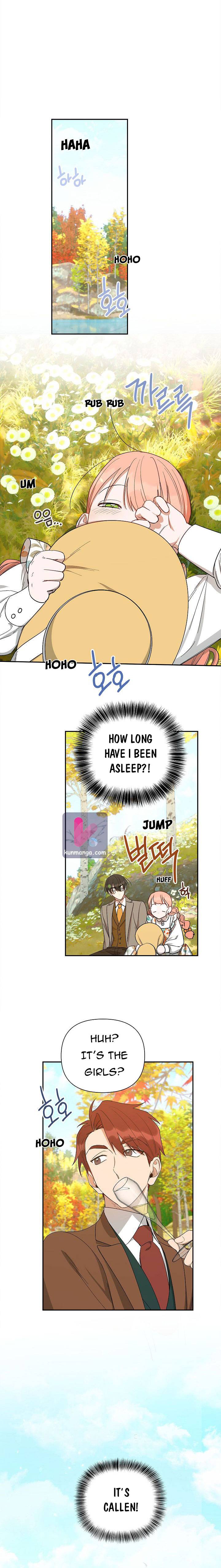 How To Become A Dark Hero’s Daughter Chapter 23 - Page 9