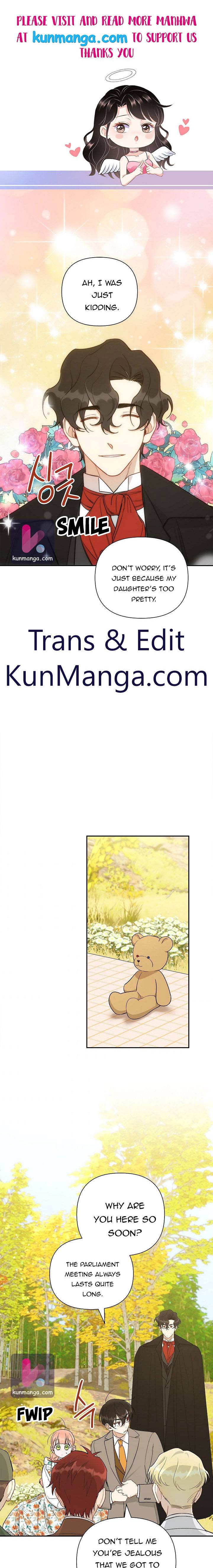 How To Become A Dark Hero’s Daughter Chapter 24 - Page 1