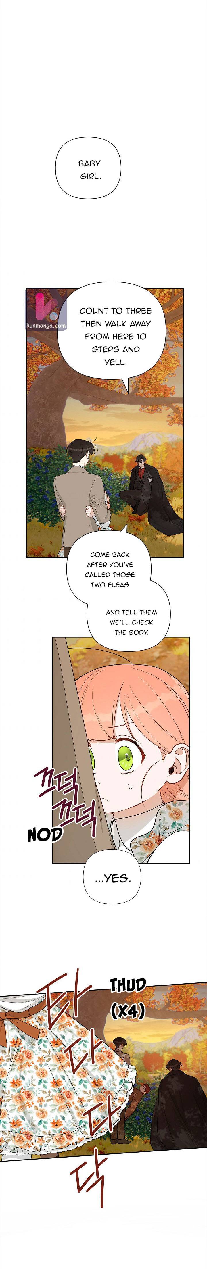 How To Become A Dark Hero’s Daughter Chapter 24 - Page 10