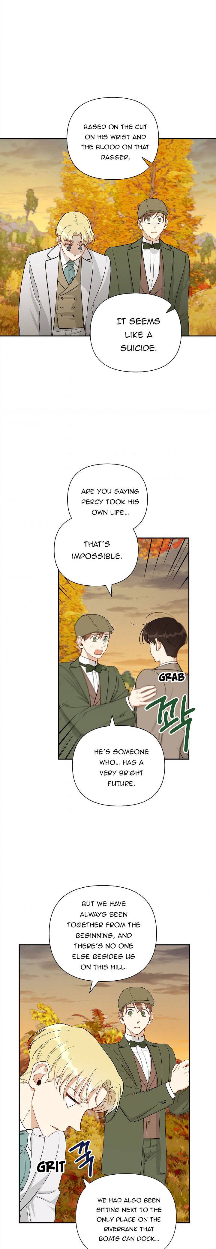 How To Become A Dark Hero’s Daughter Chapter 24 - Page 12