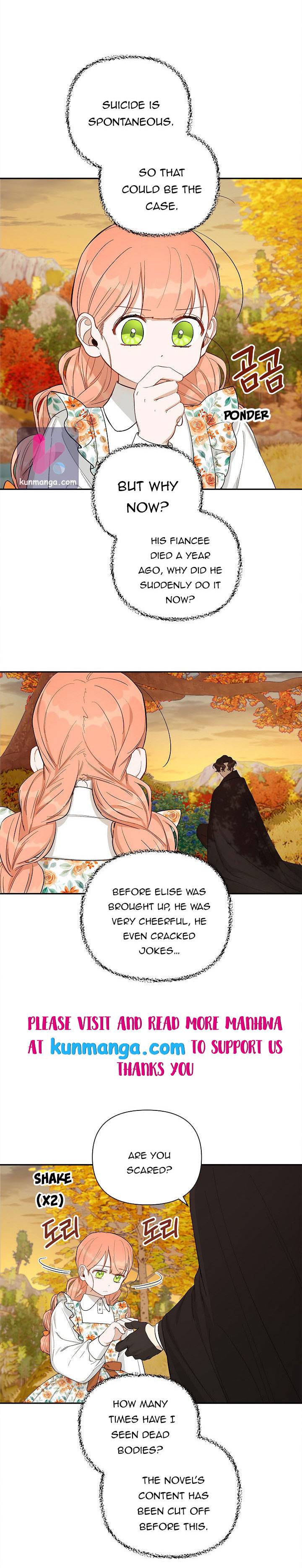 How To Become A Dark Hero’s Daughter Chapter 24 - Page 14