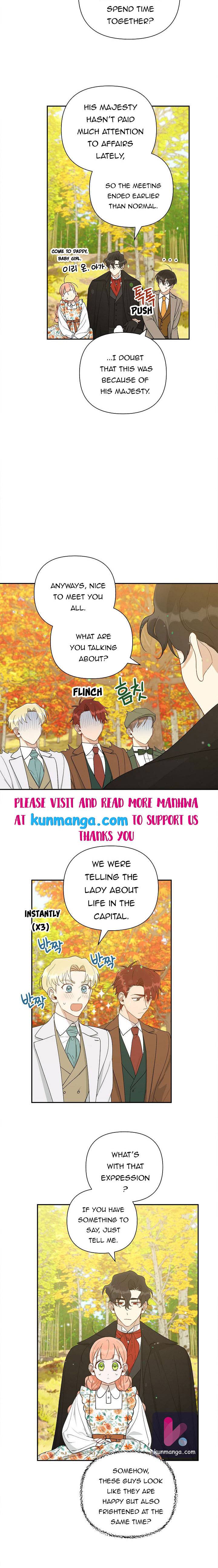How To Become A Dark Hero’s Daughter Chapter 24 - Page 2