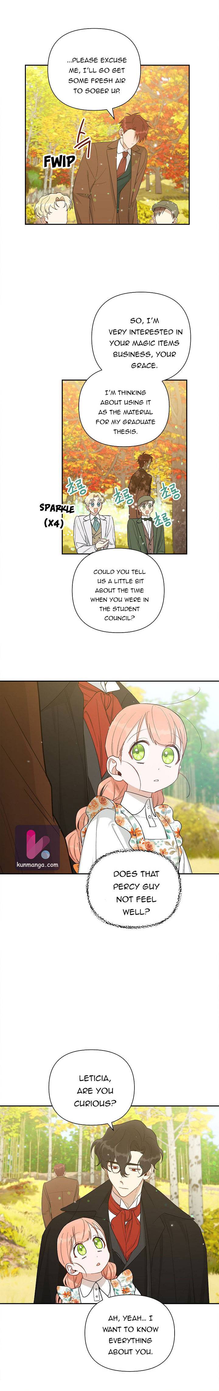 How To Become A Dark Hero’s Daughter Chapter 24 - Page 3