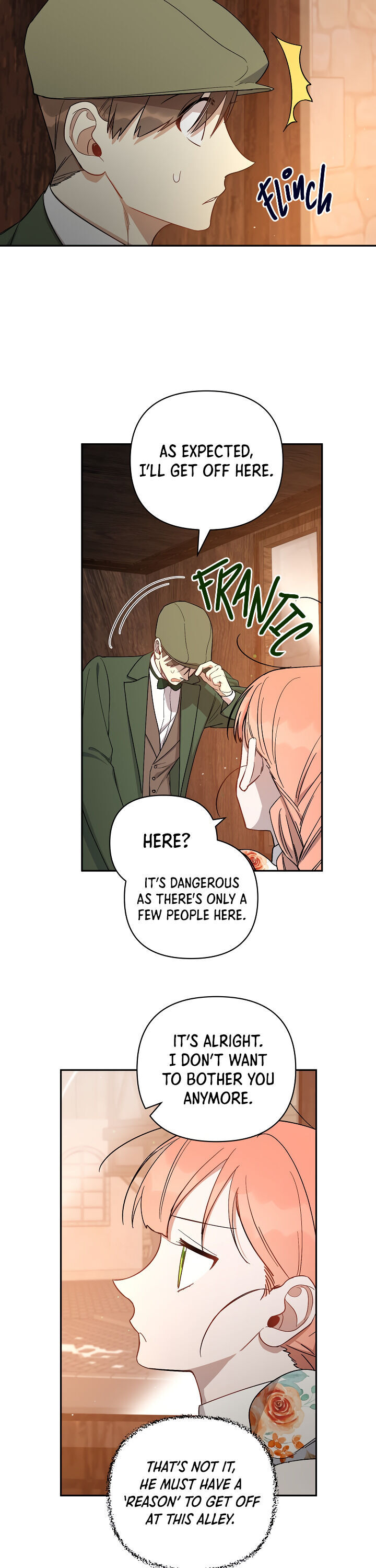 How To Become A Dark Hero’s Daughter Chapter 25 - Page 21