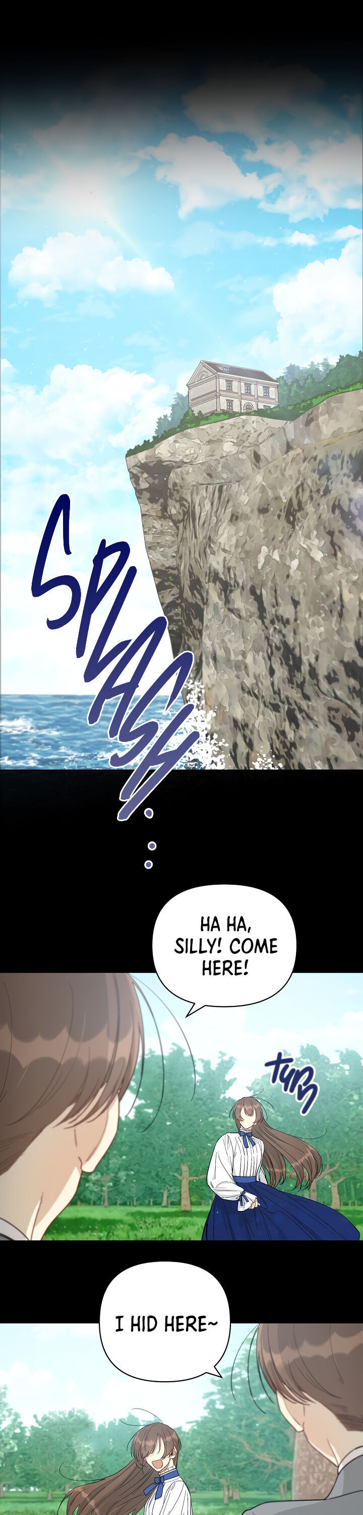 How To Become A Dark Hero’s Daughter Chapter 25 - Page 3