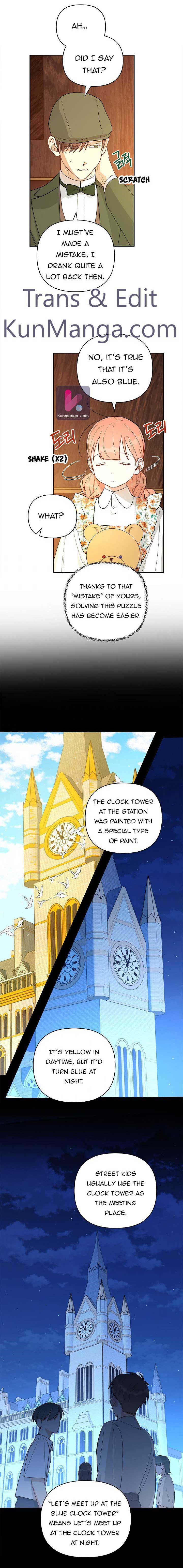 How To Become A Dark Hero’s Daughter Chapter 26 - Page 1