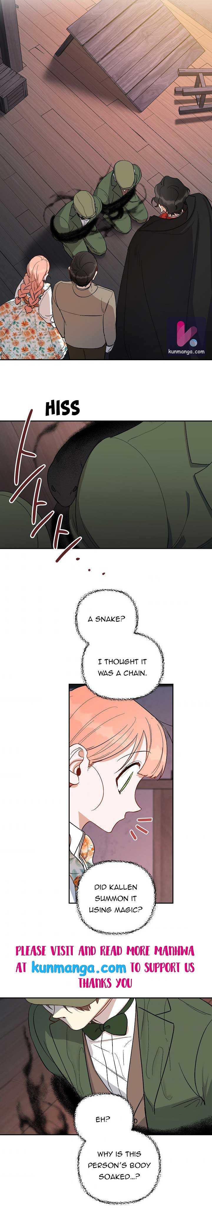 How To Become A Dark Hero’s Daughter Chapter 26 - Page 11