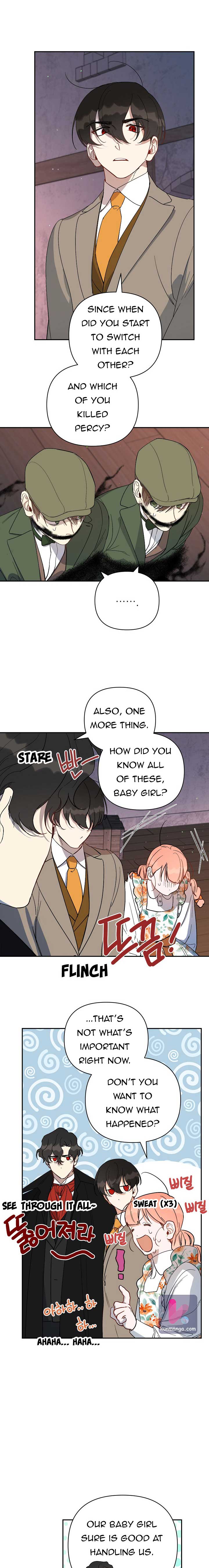 How To Become A Dark Hero’s Daughter Chapter 26 - Page 12