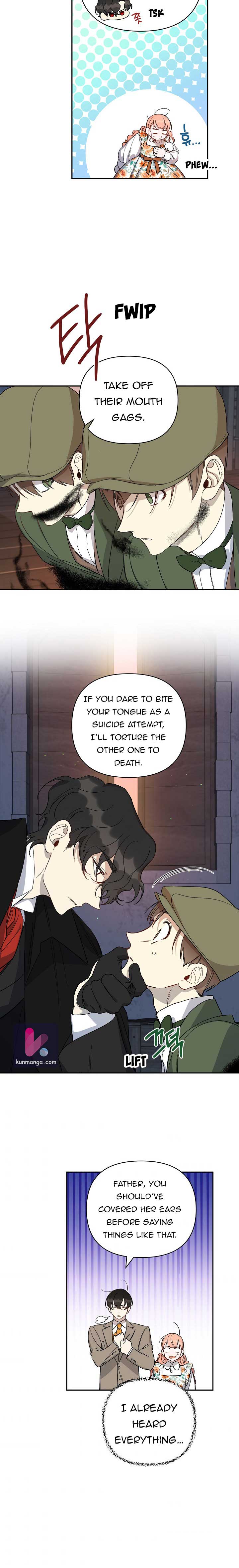 How To Become A Dark Hero’s Daughter Chapter 26 - Page 13