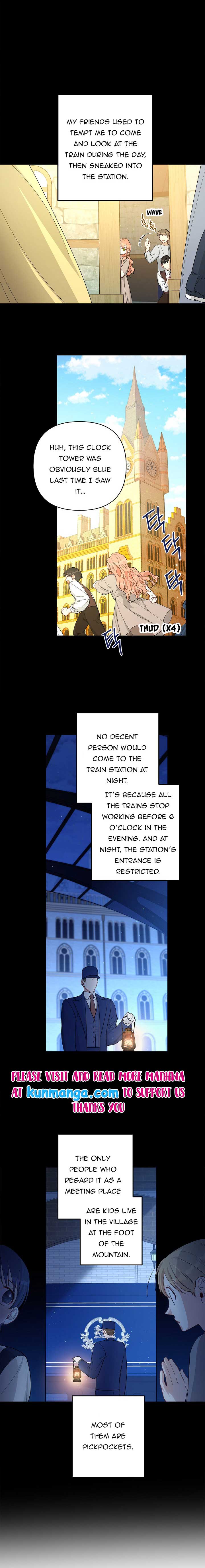 How To Become A Dark Hero’s Daughter Chapter 26 - Page 2