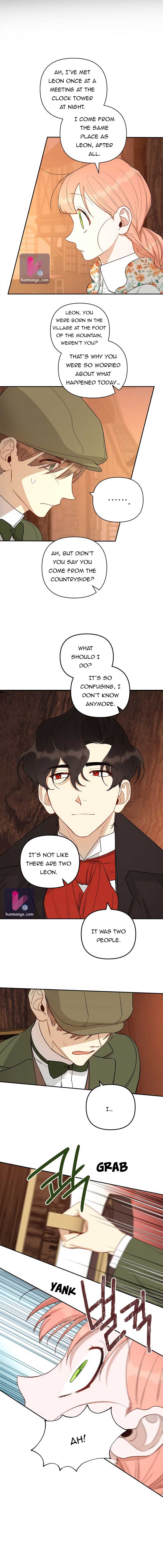 How To Become A Dark Hero’s Daughter Chapter 26 - Page 3