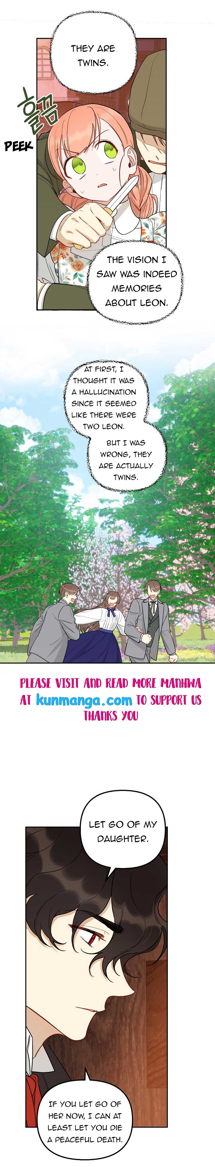 How To Become A Dark Hero’s Daughter Chapter 26 - Page 5