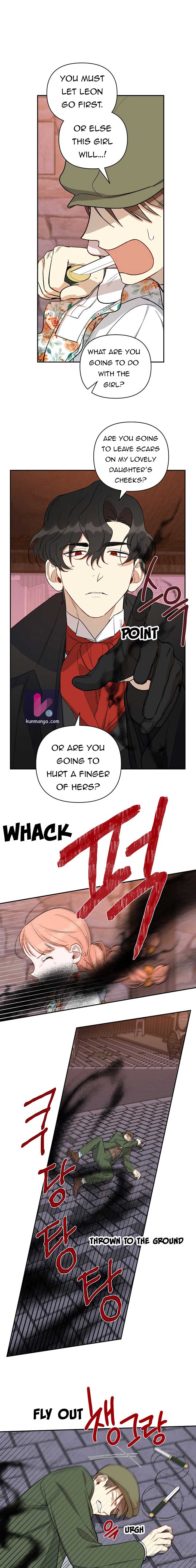 How To Become A Dark Hero’s Daughter Chapter 26 - Page 6