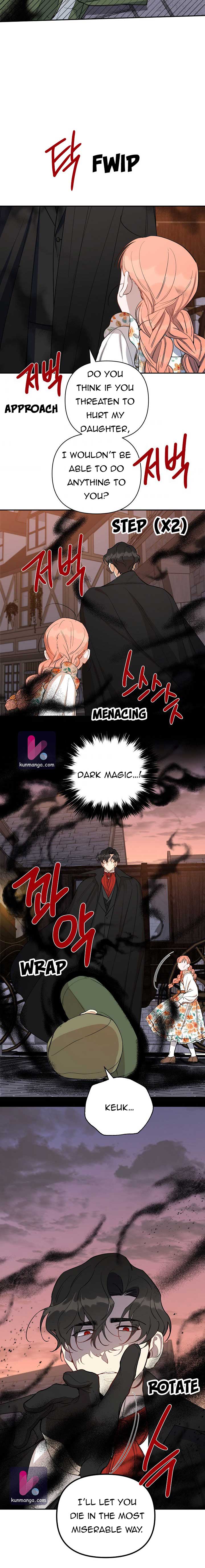 How To Become A Dark Hero’s Daughter Chapter 26 - Page 7