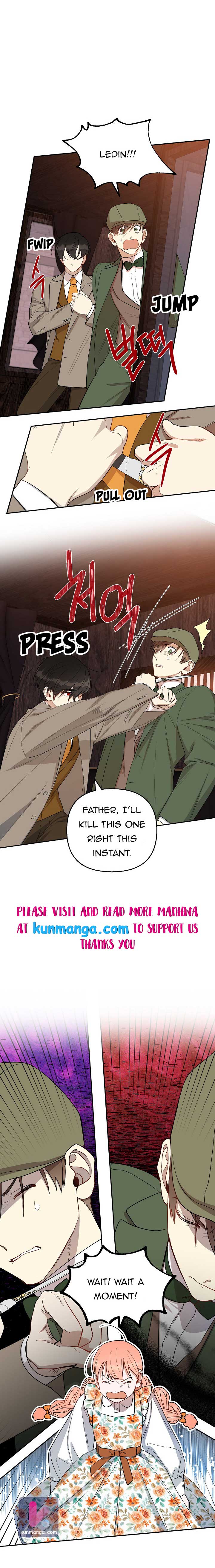 How To Become A Dark Hero’s Daughter Chapter 26 - Page 8