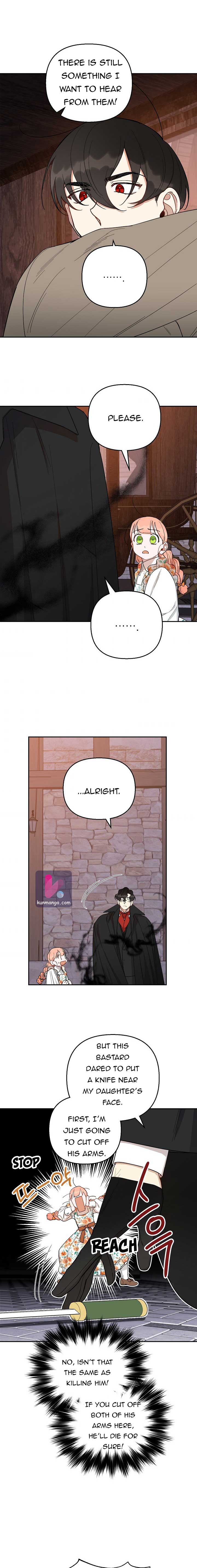 How To Become A Dark Hero’s Daughter Chapter 26 - Page 9