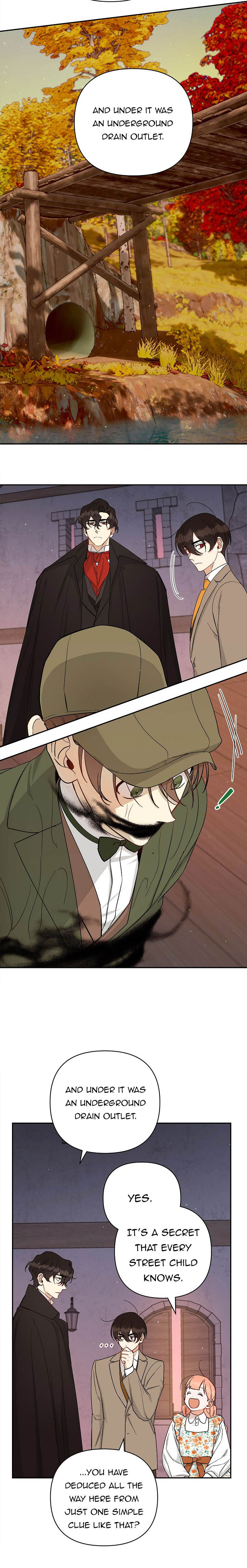 How To Become A Dark Hero’s Daughter Chapter 27 - Page 11