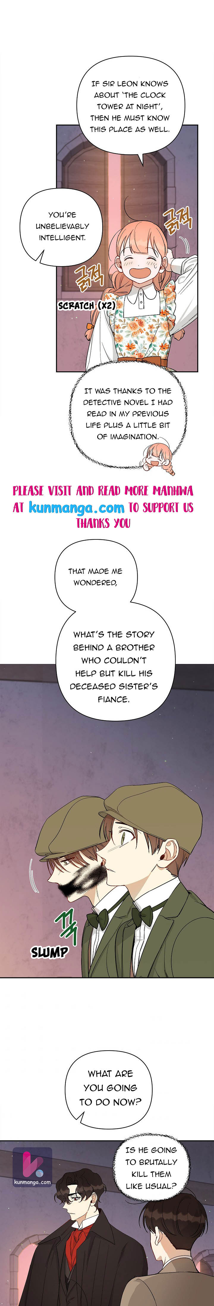 How To Become A Dark Hero’s Daughter Chapter 27 - Page 12