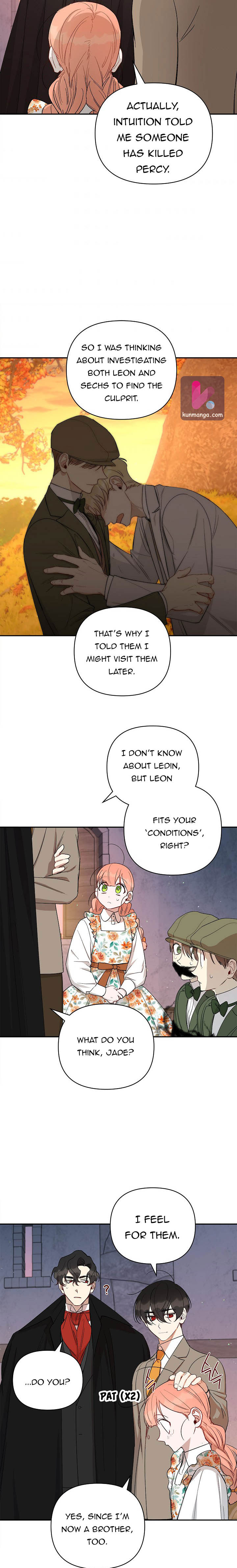 How To Become A Dark Hero’s Daughter Chapter 27 - Page 13