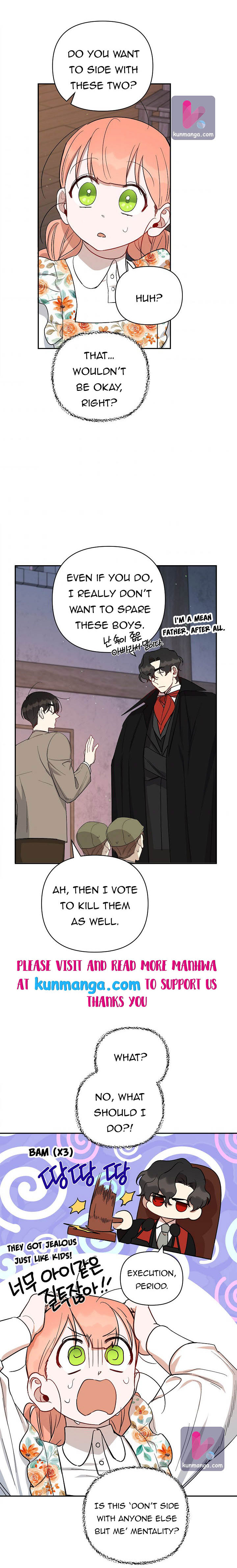 How To Become A Dark Hero’s Daughter Chapter 27 - Page 15