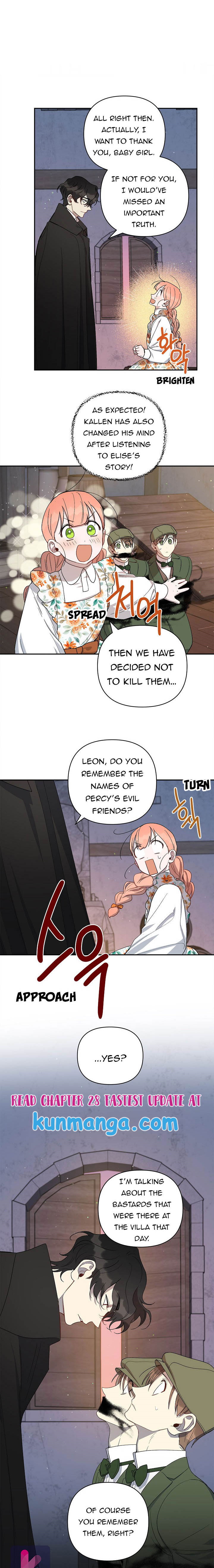 How To Become A Dark Hero’s Daughter Chapter 27 - Page 18