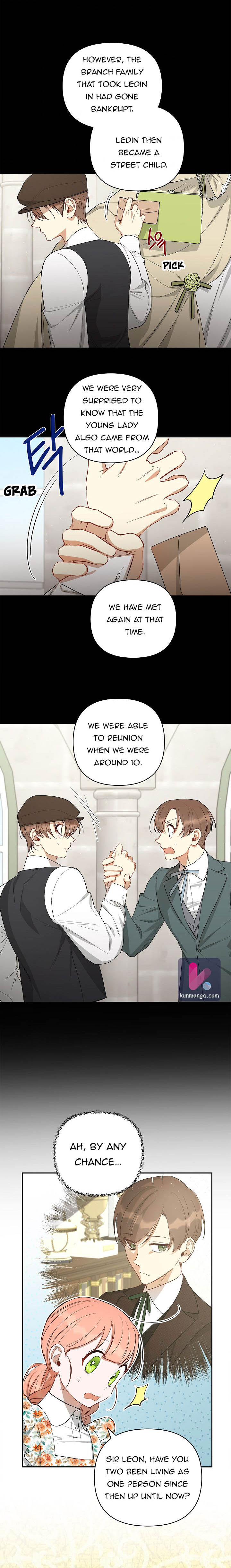 How To Become A Dark Hero’s Daughter Chapter 27 - Page 2
