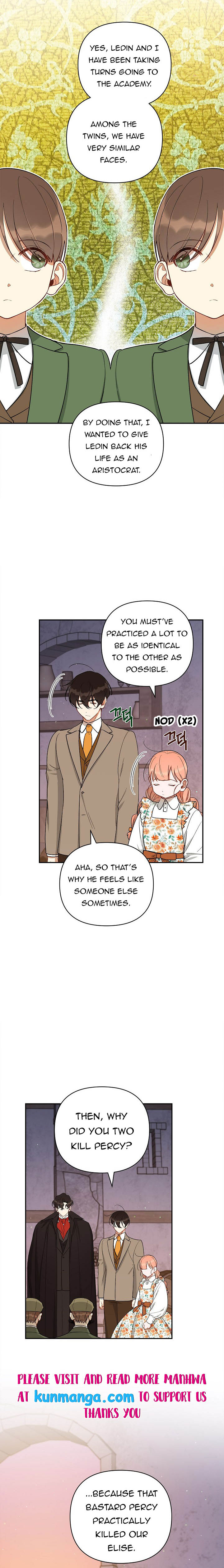 How To Become A Dark Hero’s Daughter Chapter 27 - Page 3