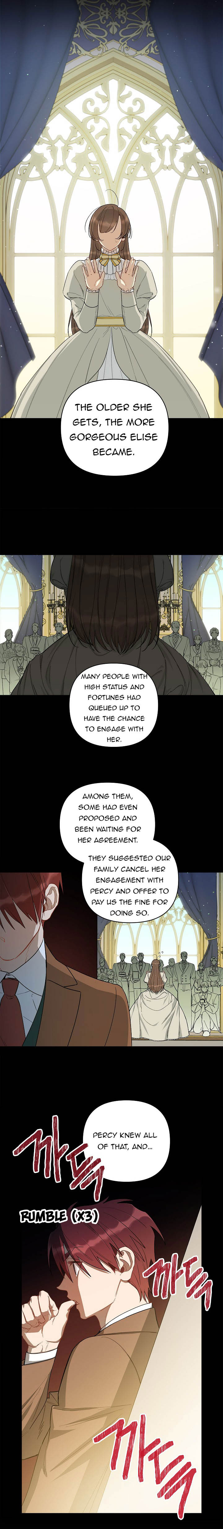 How To Become A Dark Hero’s Daughter Chapter 27 - Page 4
