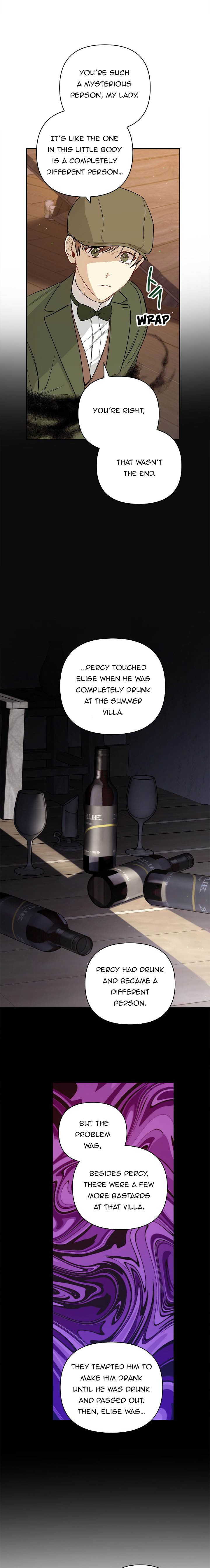 How To Become A Dark Hero’s Daughter Chapter 27 - Page 6