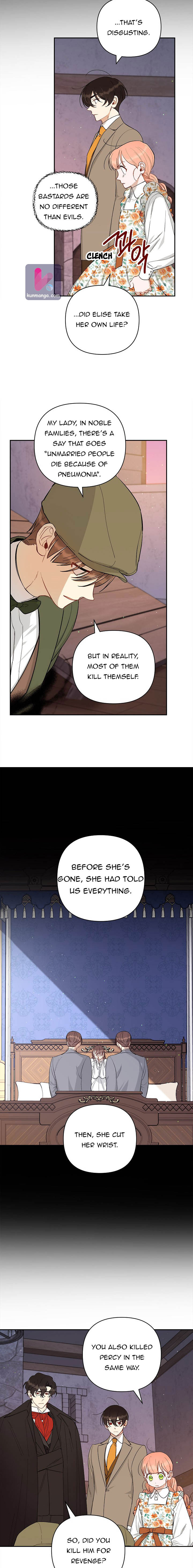 How To Become A Dark Hero’s Daughter Chapter 27 - Page 7