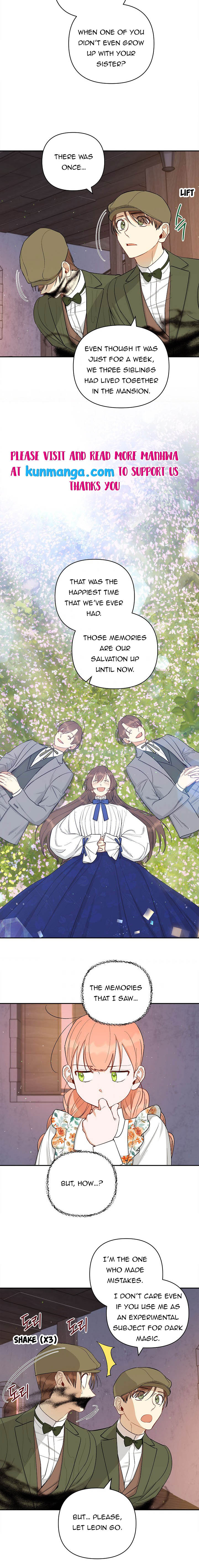 How To Become A Dark Hero’s Daughter Chapter 27 - Page 8