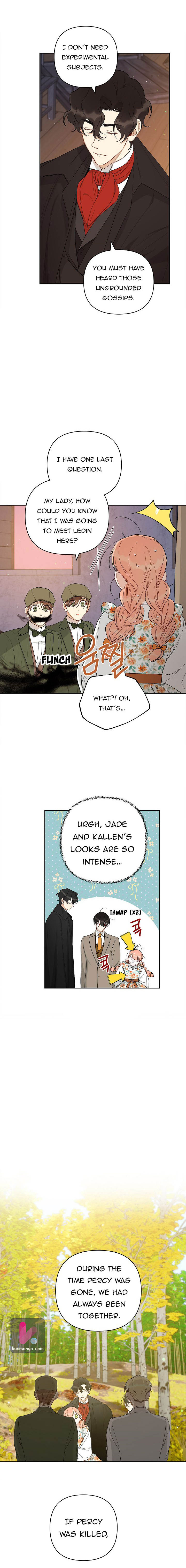 How To Become A Dark Hero’s Daughter Chapter 27 - Page 9