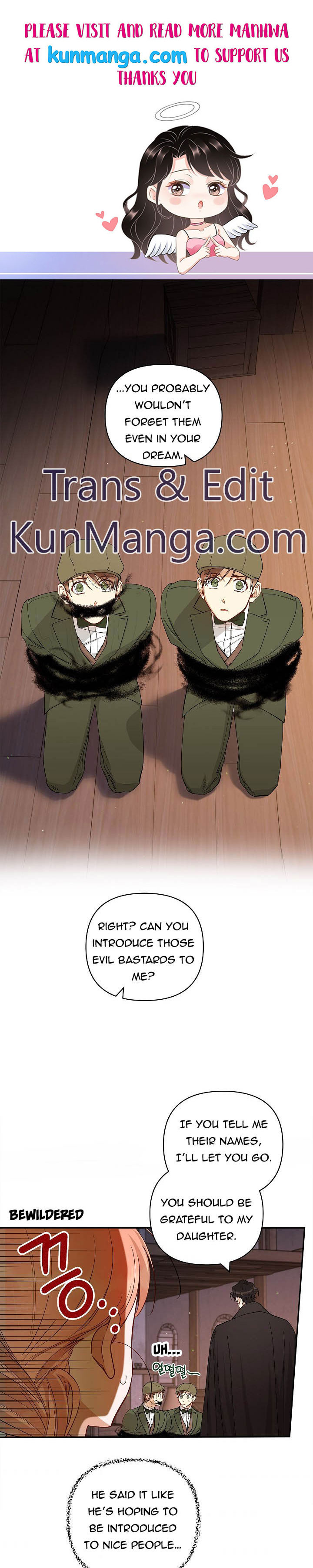 How To Become A Dark Hero’s Daughter Chapter 28 - Page 1