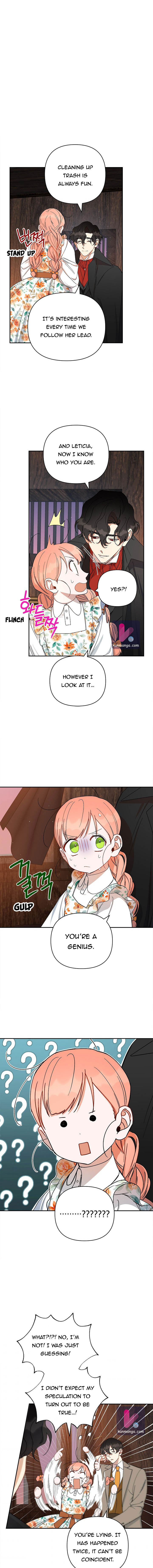 How To Become A Dark Hero’s Daughter Chapter 28 - Page 10