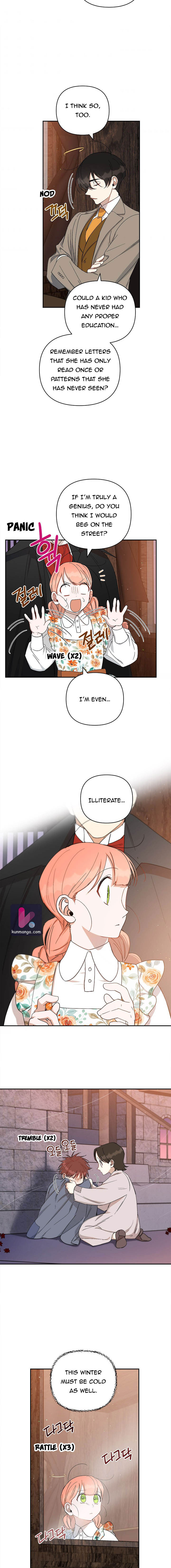How To Become A Dark Hero’s Daughter Chapter 28 - Page 11