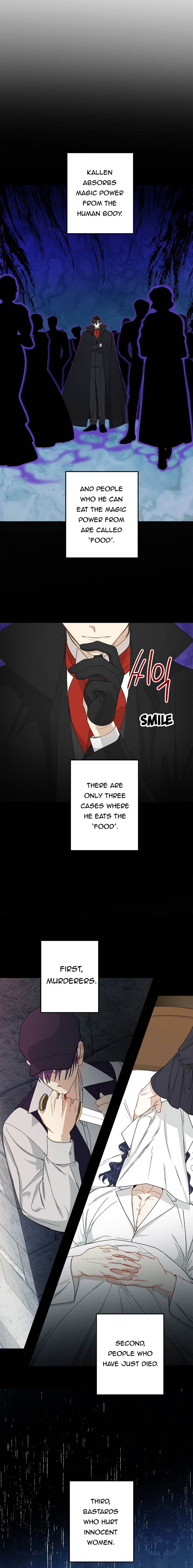 How To Become A Dark Hero’s Daughter Chapter 28 - Page 5