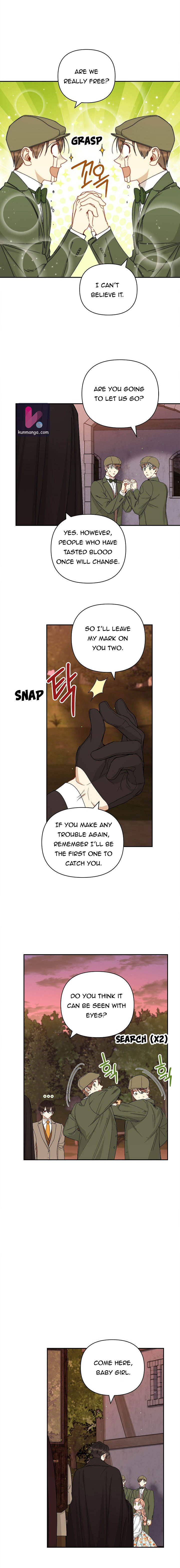 How To Become A Dark Hero’s Daughter Chapter 28 - Page 7