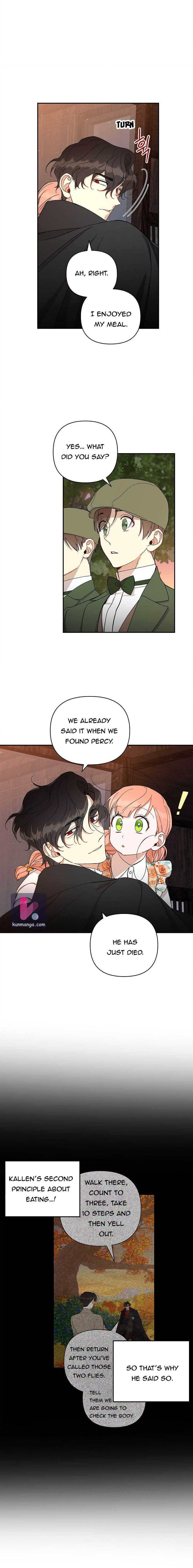 How To Become A Dark Hero’s Daughter Chapter 28 - Page 8