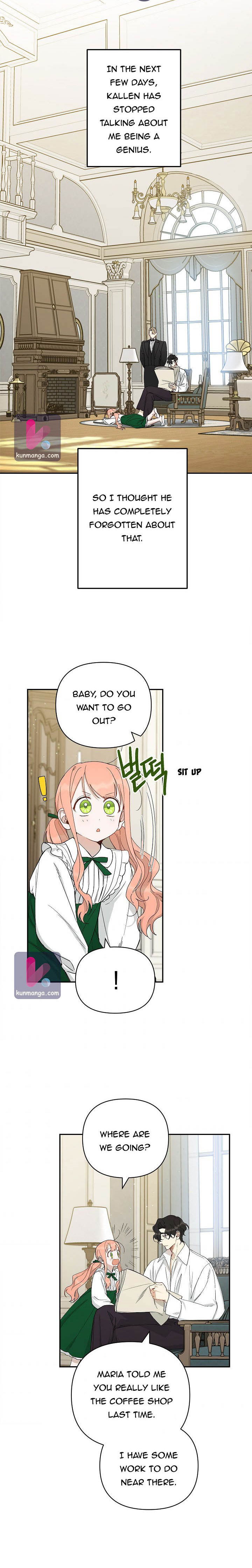 How To Become A Dark Hero’s Daughter Chapter 29 - Page 1