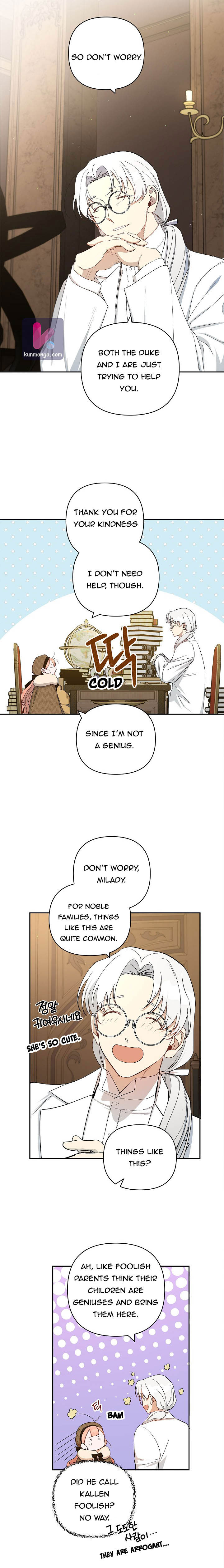 How To Become A Dark Hero’s Daughter Chapter 29 - Page 10