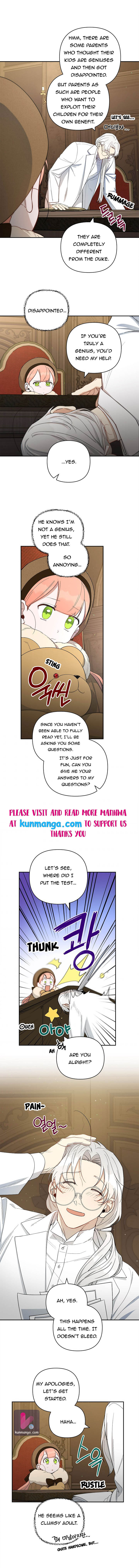 How To Become A Dark Hero’s Daughter Chapter 29 - Page 11