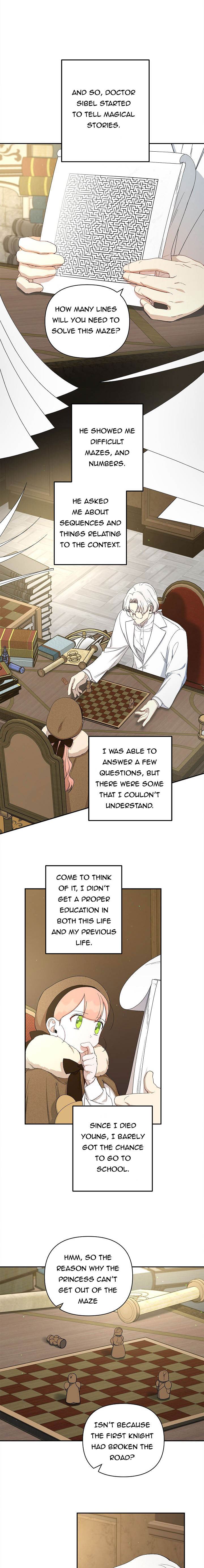 How To Become A Dark Hero’s Daughter Chapter 29 - Page 12