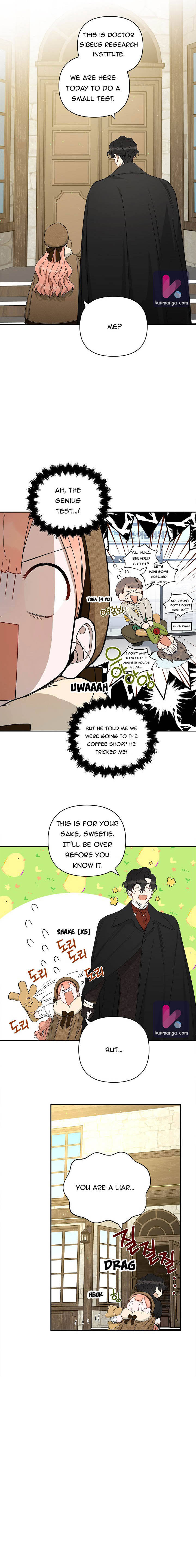 How To Become A Dark Hero’s Daughter Chapter 29 - Page 6