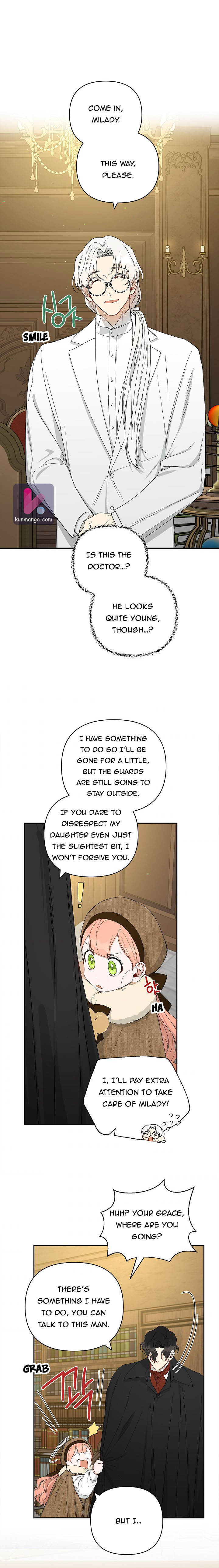 How To Become A Dark Hero’s Daughter Chapter 29 - Page 7