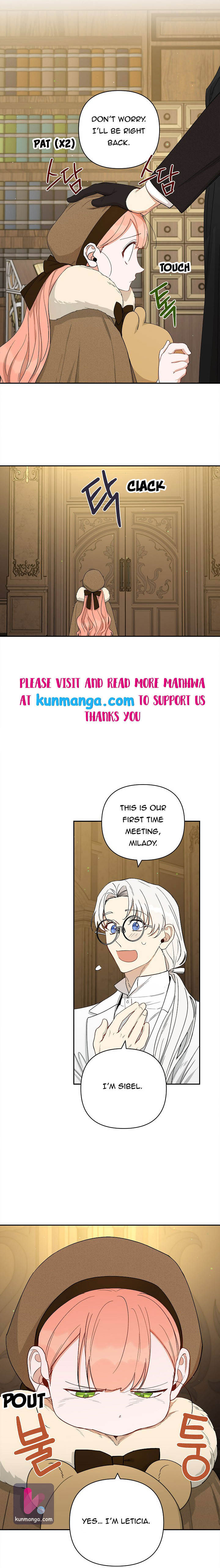 How To Become A Dark Hero’s Daughter Chapter 29 - Page 8