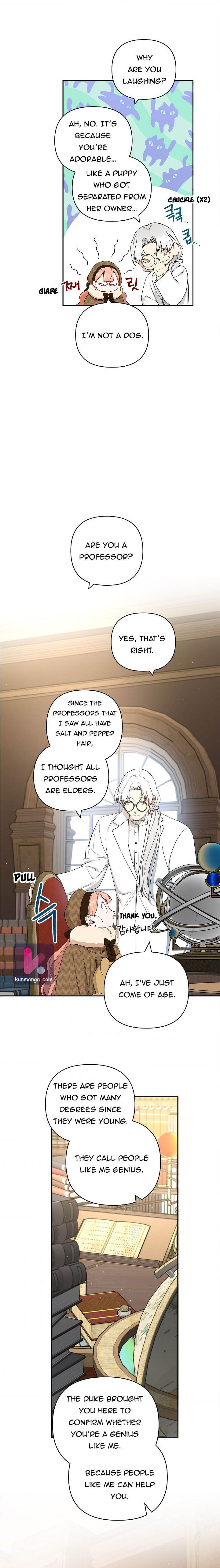 How To Become A Dark Hero’s Daughter Chapter 29 - Page 9