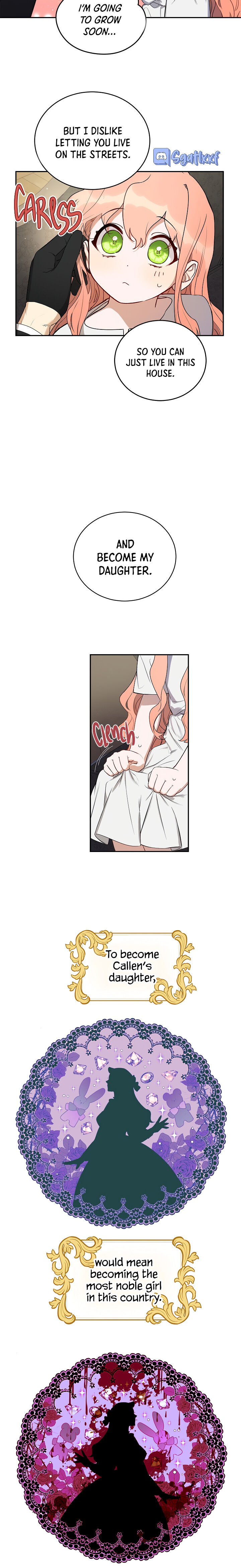 How To Become A Dark Hero’s Daughter Chapter 3 - Page 11