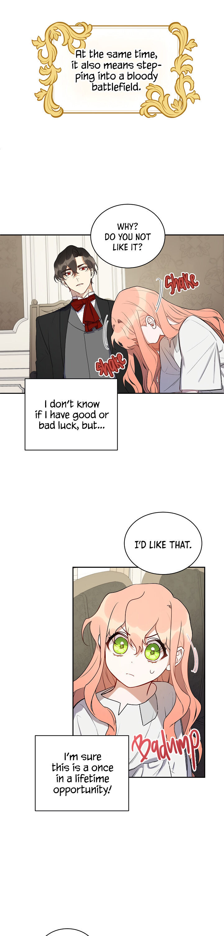 How To Become A Dark Hero’s Daughter Chapter 3 - Page 12