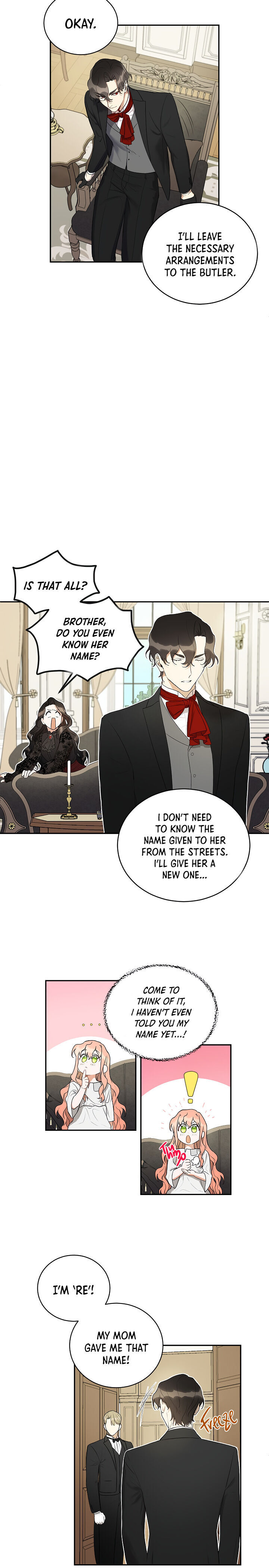How To Become A Dark Hero’s Daughter Chapter 3 - Page 13