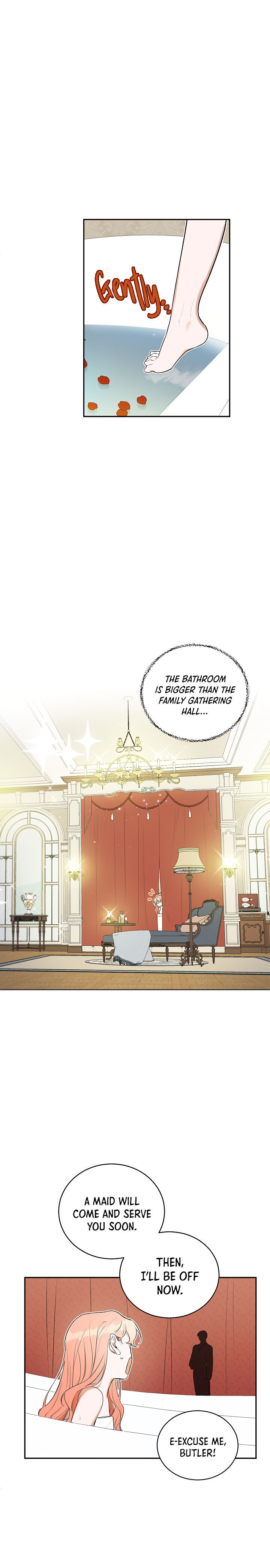 How To Become A Dark Hero’s Daughter Chapter 3 - Page 15
